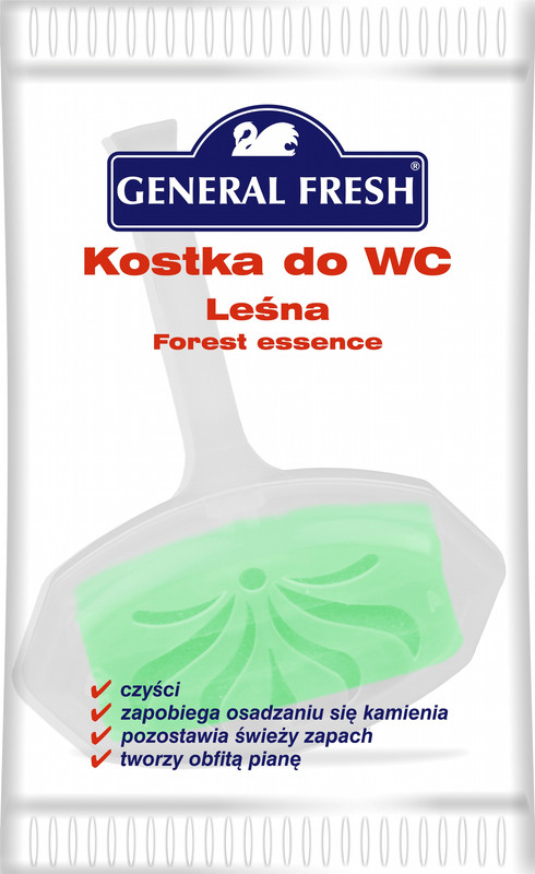 Блок для унітазу GENERAL FRESH Лісовий 30 шт(5900785601001_1)